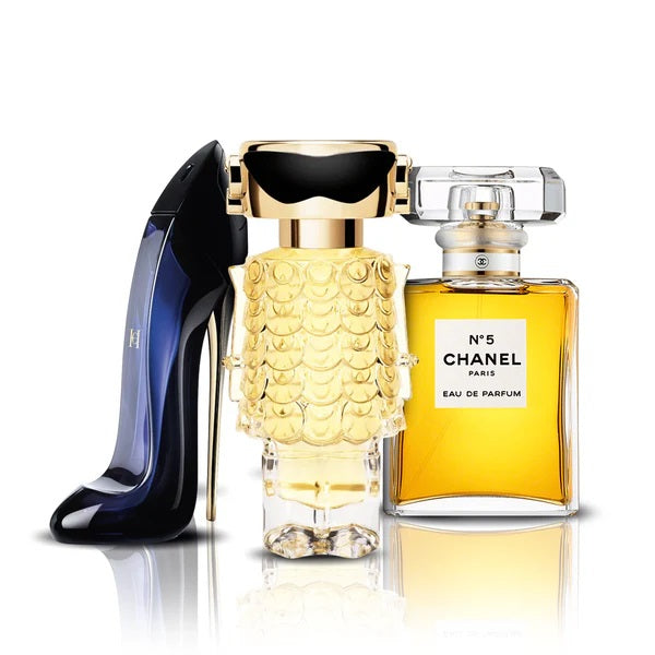 COMPRA 1 PRENDI 3 - Good Girl + Fame + Chanel Nº5 100ml - OFFERTA!