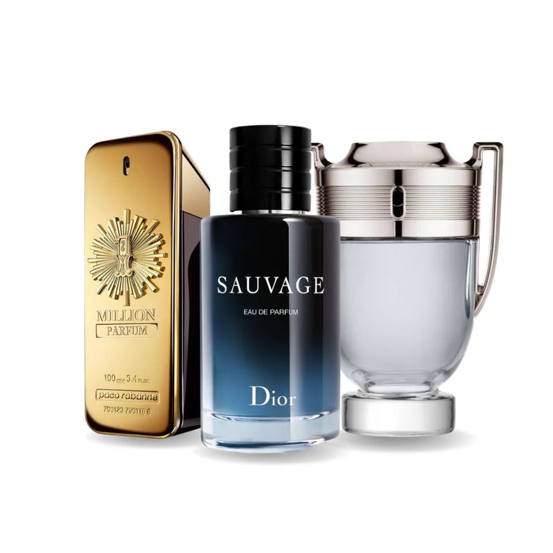 COMPRA 1 PRENDI 3 - One Million + Sauvage Dior + Invictus - OFFERTA!